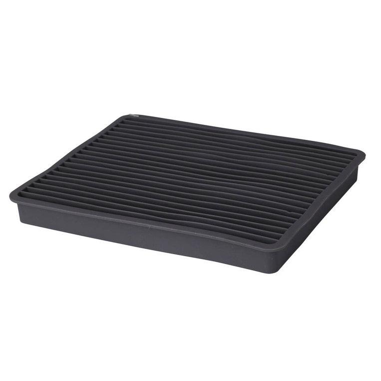 Excellent Houseware Barware Crushed Ice Tray Black 18cm x 14cm x 2cm 158106