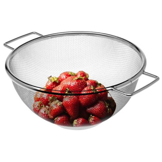 Excellent Houseware Stainless Steel Strainer Chrome 20.5cm 172698