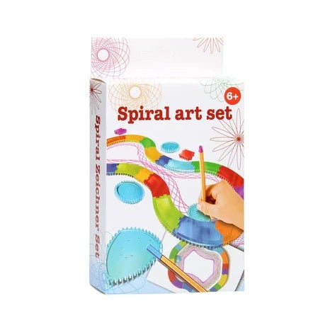 Spiral Art Set Assorted 31-Piece 078790