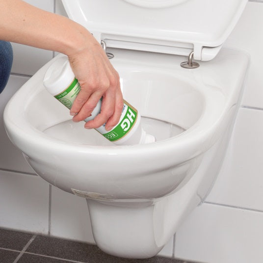 HG ECO Toilet Cleaner Gel Blue 500ml 2209 | Removes Dirt and Limescale