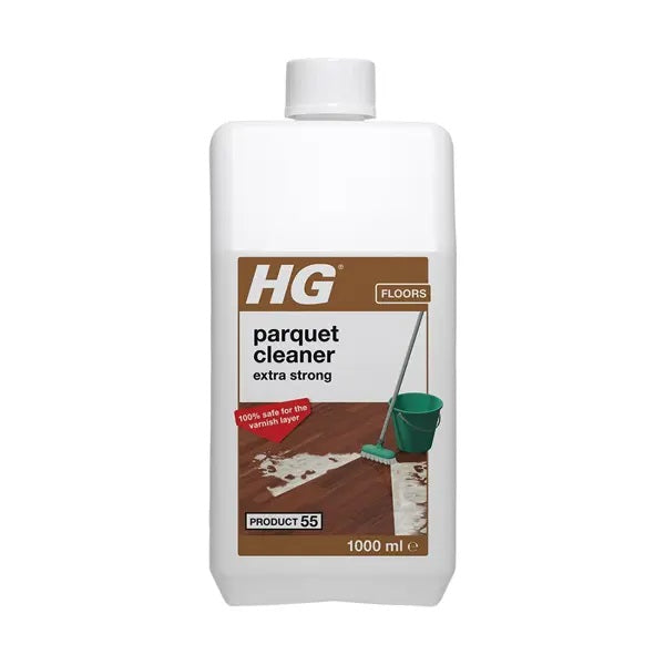 HG Parquet Cleaner Extra Strong White 1Ltr 2105 | Product 55 | Removes Stubborn Dirt