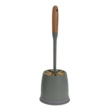 Ultra Clean Toilet Brush with Holder Green 38cm 199438