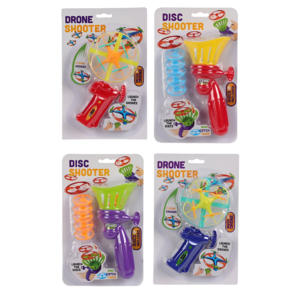 Kids Drone Shooter Assorted Pack of 1 092352