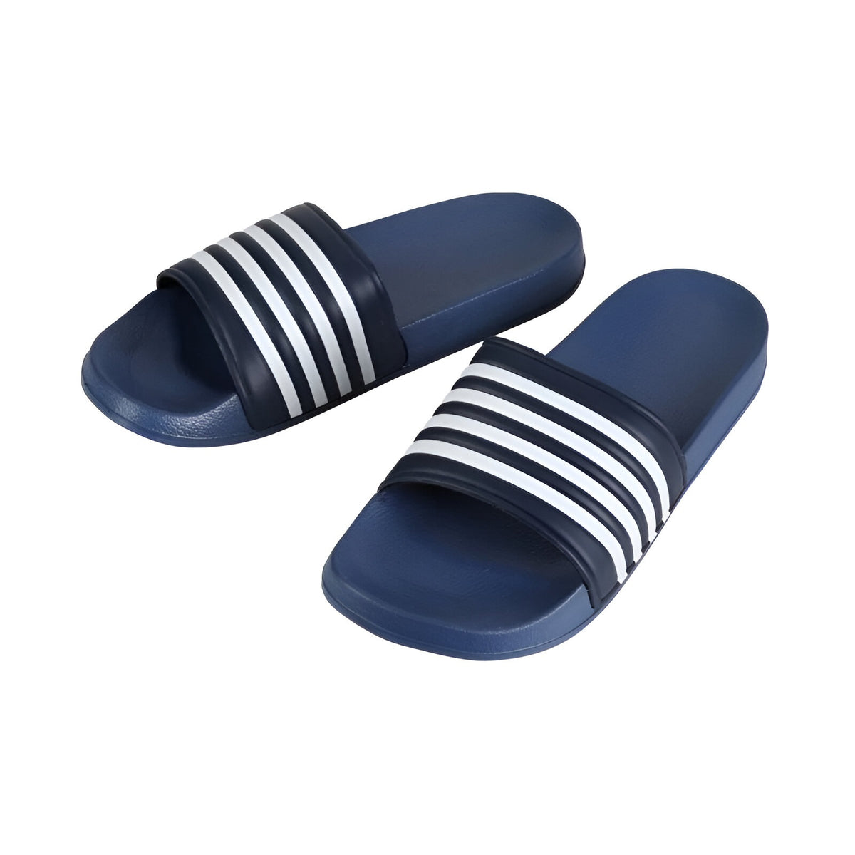 Probeach Mens Stripes Slippers Assorted Pack of 1 152505