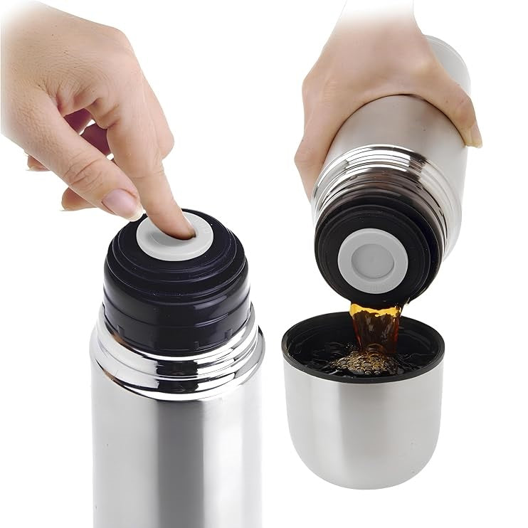 Excellent Houseware Insulated Vaccum Flask Silver 750ml