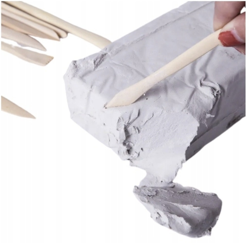 Artist Self-hardening Modelling Clay Neutral 500g