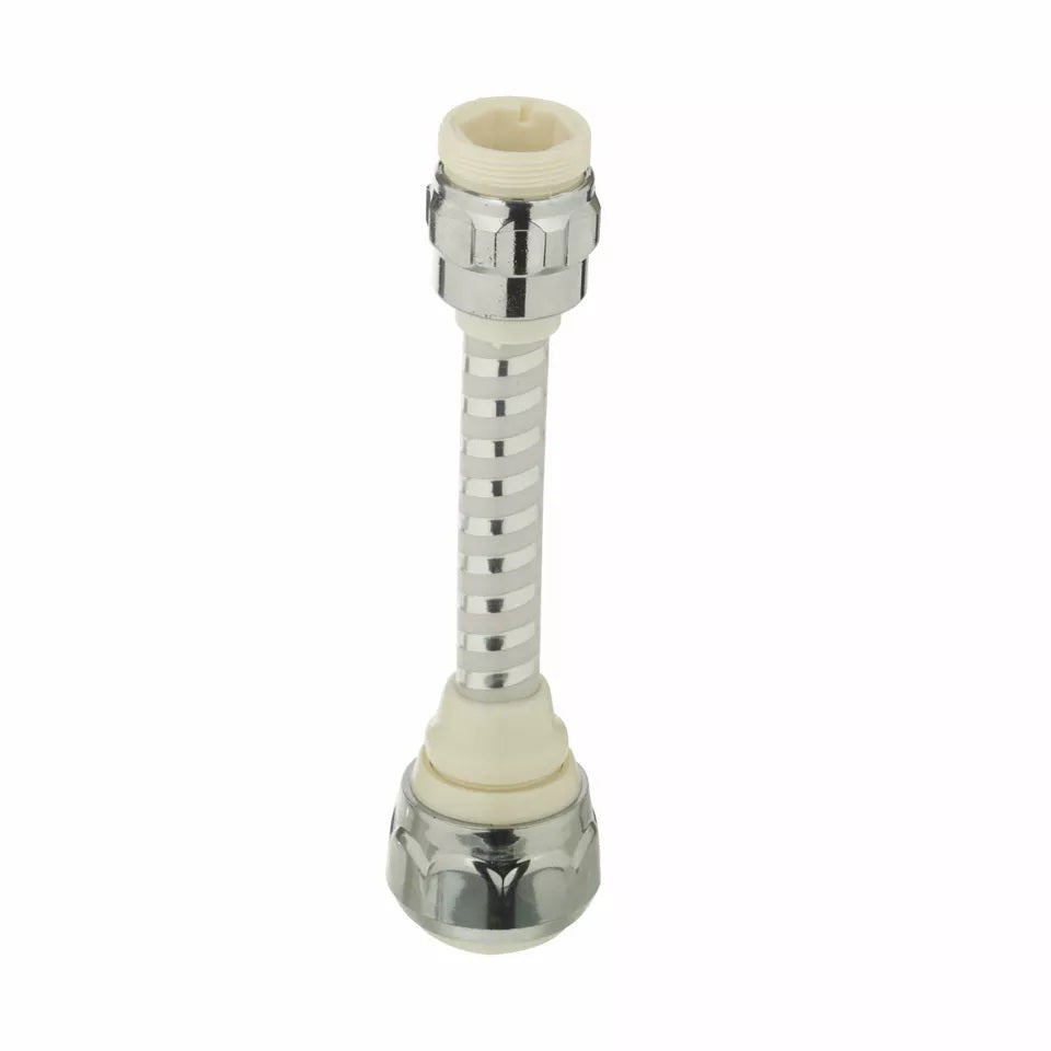 Excellent Houseware Water Economizer Chrome Plated 14cm 157213 | Water Saver | Flow Reducer | Water Regulator