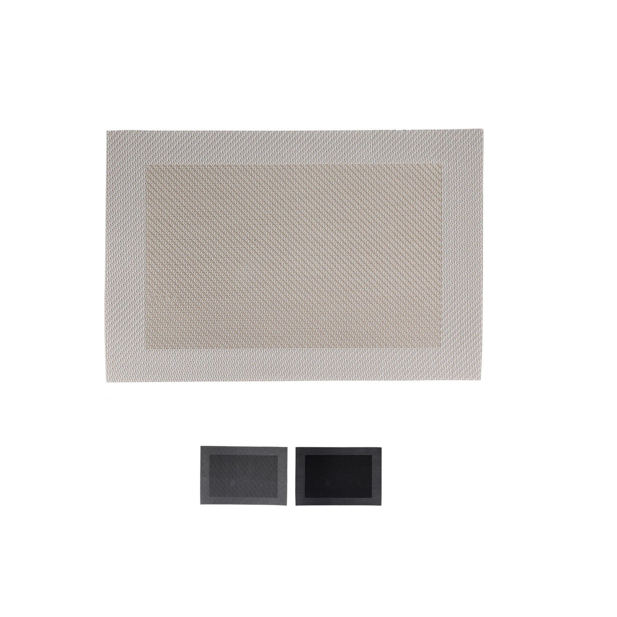 Excellent Houseware Placemat Polyster Assorted Colour 45cm x 30cm 180860