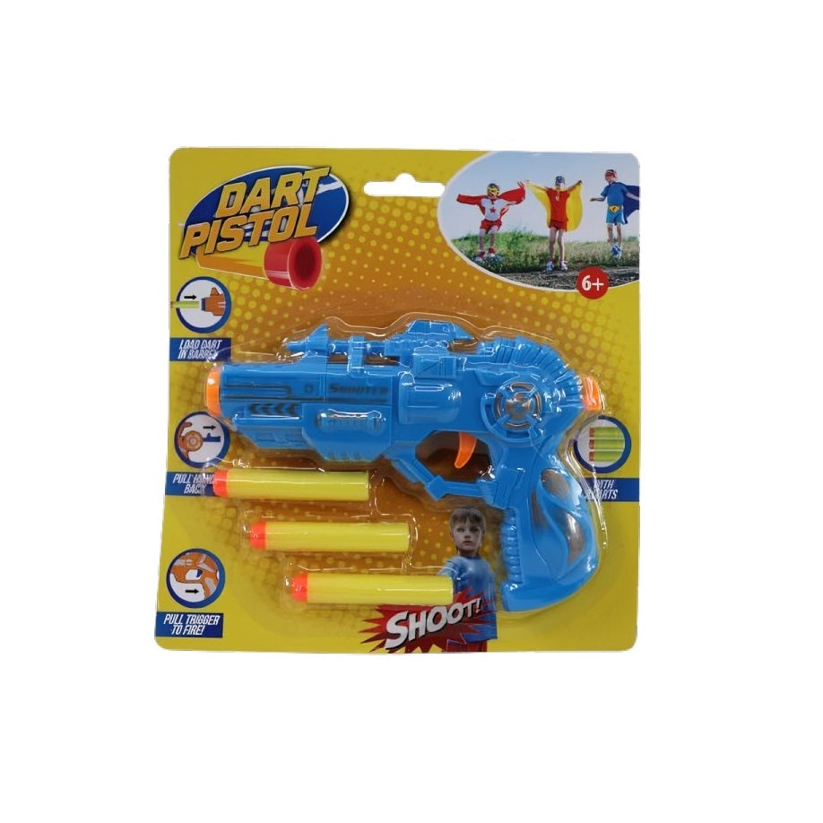 Dart Pistol Blue 103092