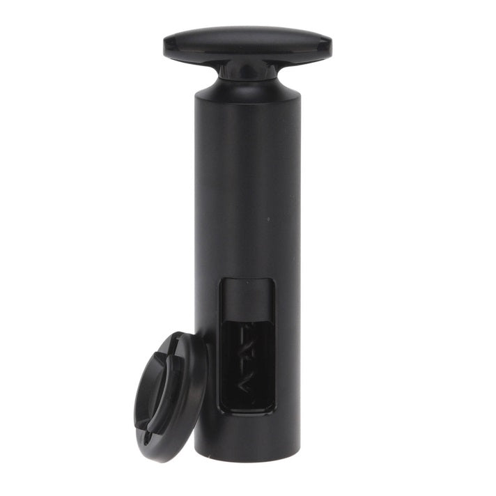 Barware Self Pull Corkscrew Black 165mm 073678