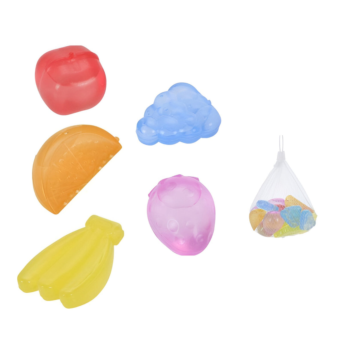 Excellent Houseware Ice Cold Ice Cubes Assorted Pack of 18 906193