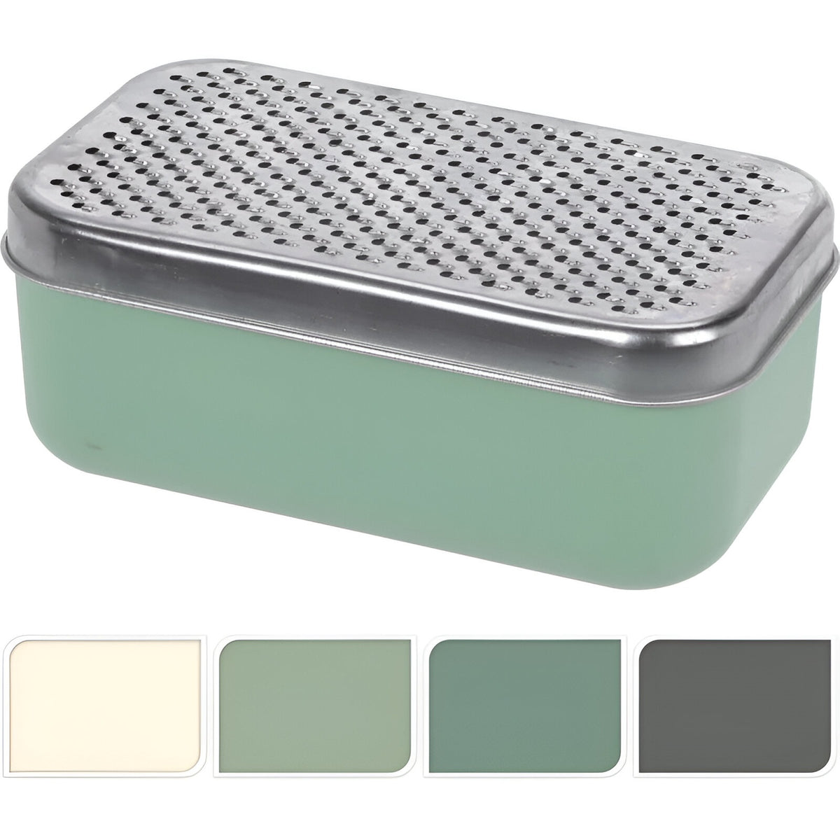 Excellent Houseware Grater with Container Set Assorted 18cm x 11cm x 7.5cm 17911