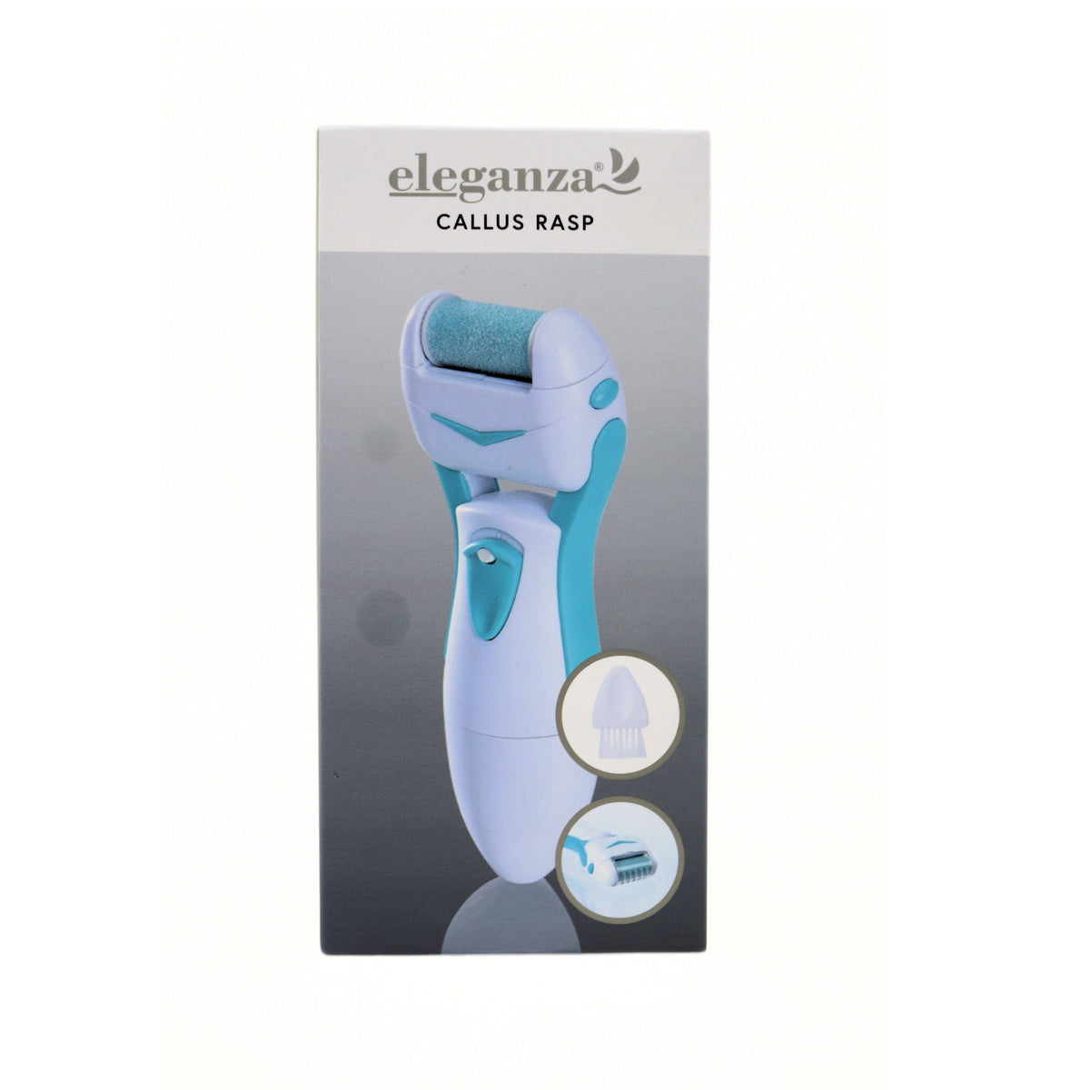 Eleganza Callus Remover White 16cm x 7cm 3Pc 179927