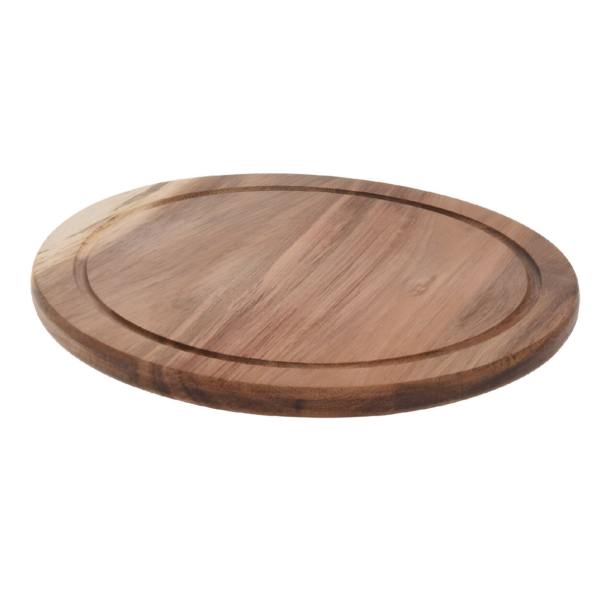 Excellent Houseware Acacia Cutting Board Wooden Brown D250mm x 16mm 087660