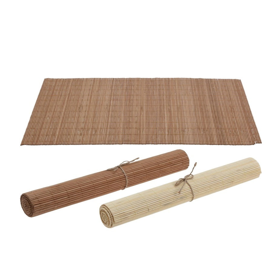 Bamboo Placemat Assorted Colour 30cm x 45cm Pack of 1 155691