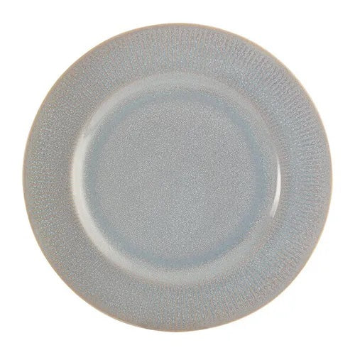 Mason Cash Reactive Linear Grey Dinner Plate Grey 27cm 2002.258 | Fine Stoneware