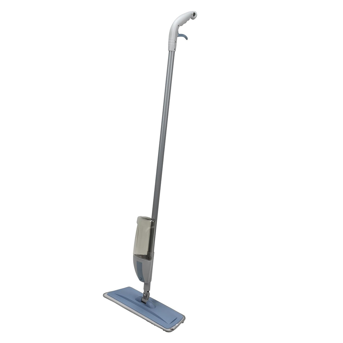 Ultra Clean Microfibre Floor Mop with Sprayer Grey and Blue 300ml 140cm x 35cm x 10cm 153928