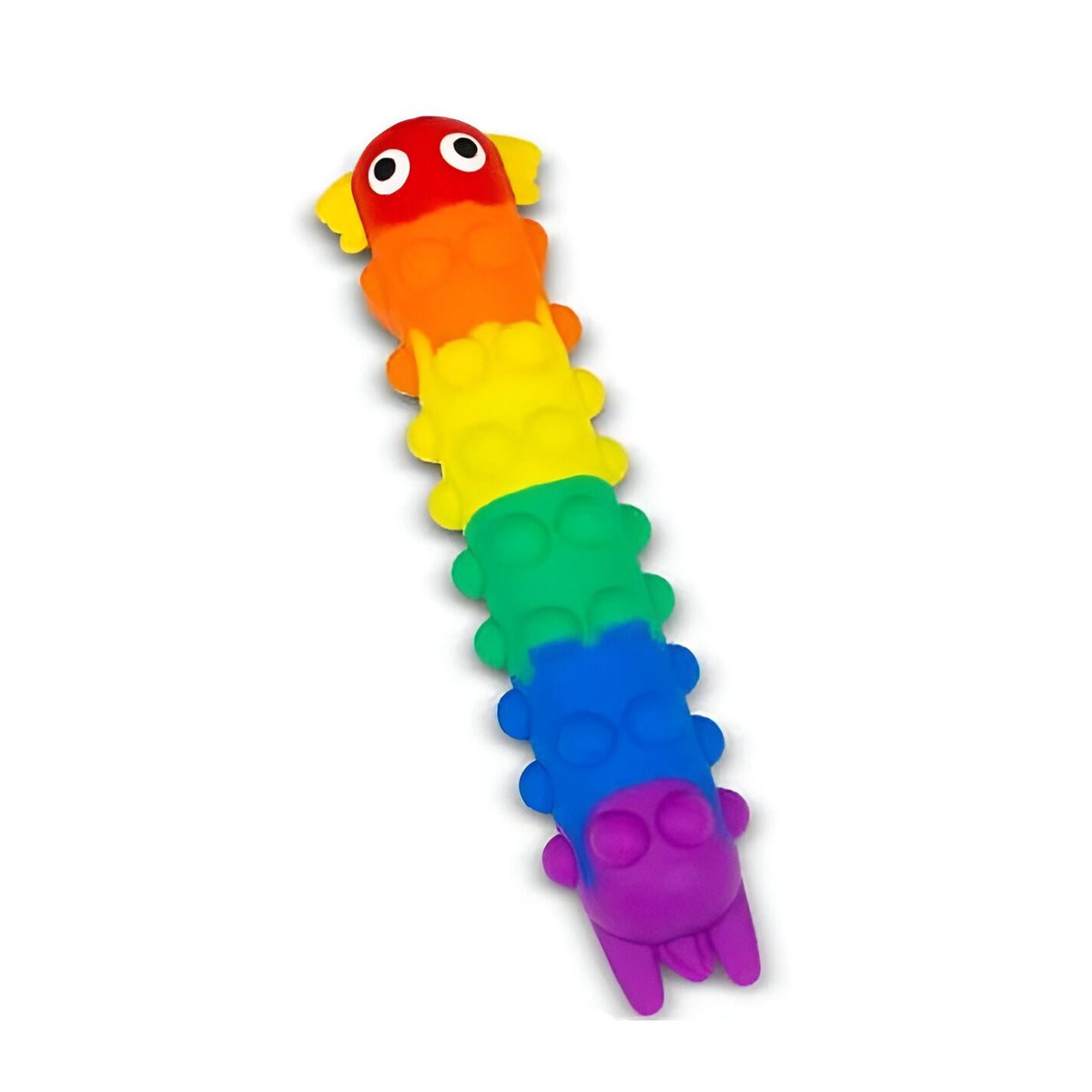 HGL Axolotl Light Up Suction Push Popper Multicolour Large SV21979