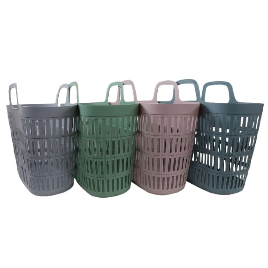 PE Shopping Basket Assorted 25Ltr 151055