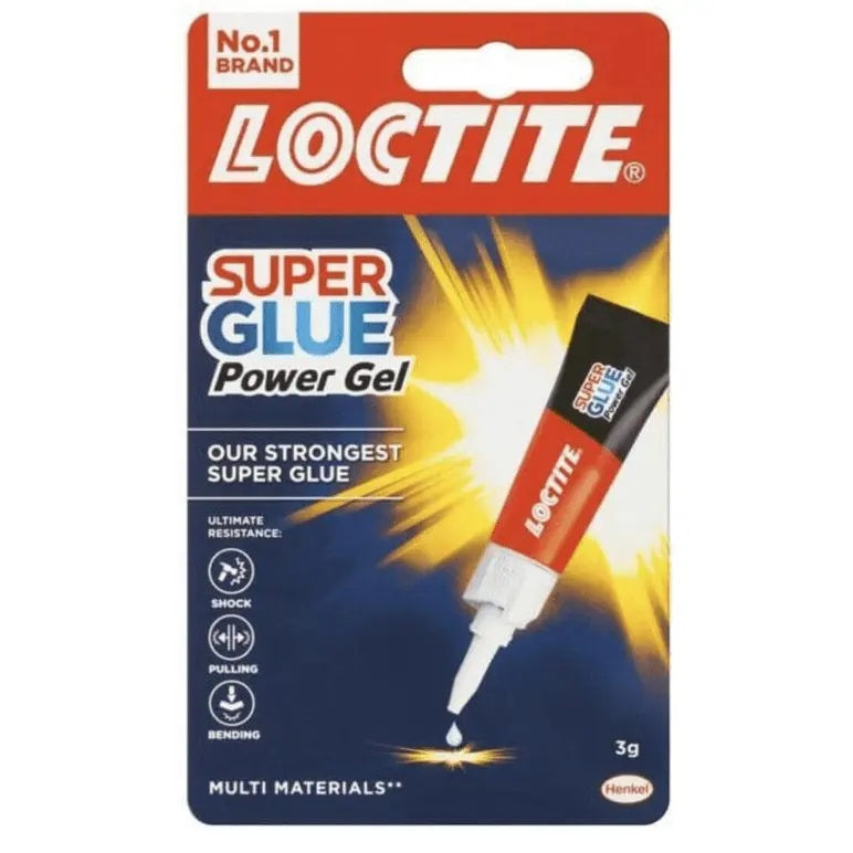 Henkel Loctite Super Glue Power Gel 3g 2641497