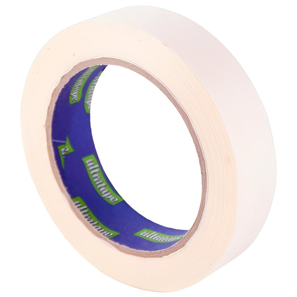 Ultratape Masking Tape White 25mm x 50Mtr MT0052-2450UL