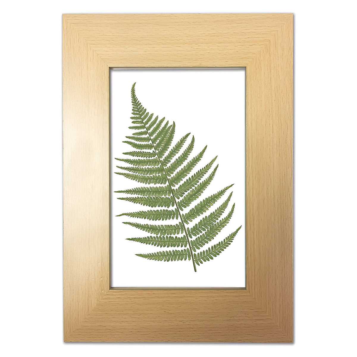Design Group Norflok Beech Wood Effect Glass Frame 10cm x 15cm BEXO