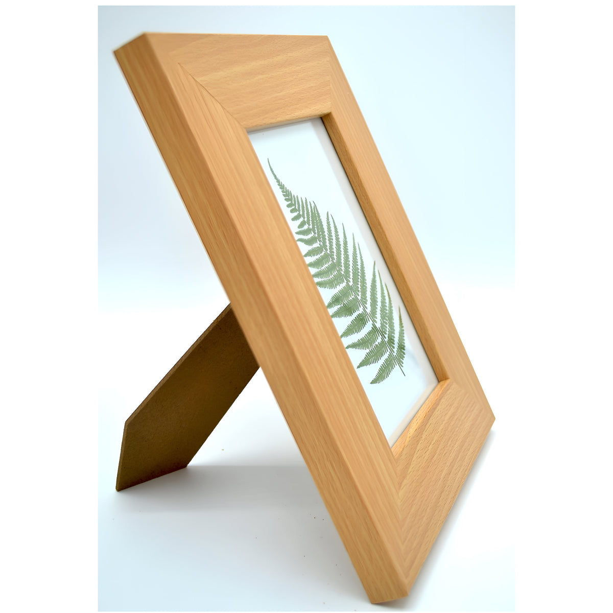 Design Group Norflok Beech Wood Effect Glass Frame 10cm x 15cm BEXO