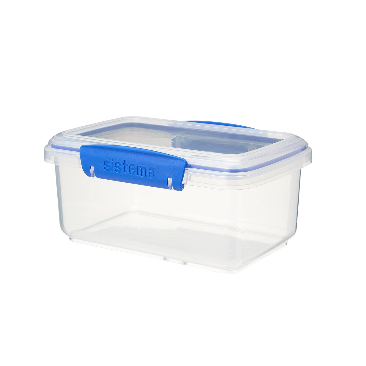 sistema-rectangular-klip-it-food-storage-box-with-lid-clear-175mm-x-80mm-x-117mm-1ltr-01600--bpa-free