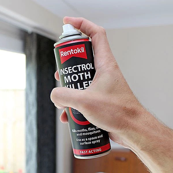 Rentokil Insectrol Moth Killer Red and Black 250ml PSI37