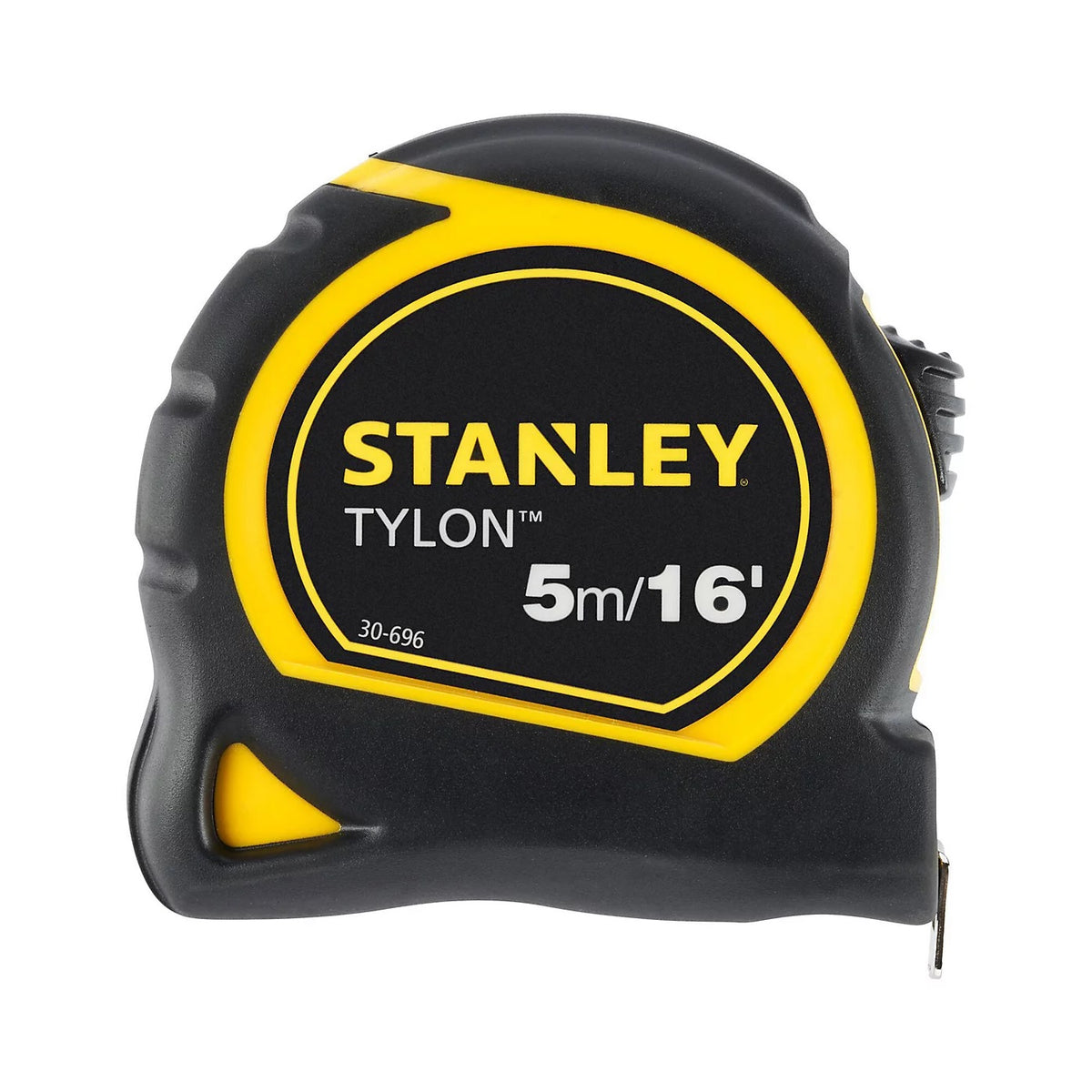 Stanley Tape Measure with Belt Clip Black and Yellow 5Mtr 30-696