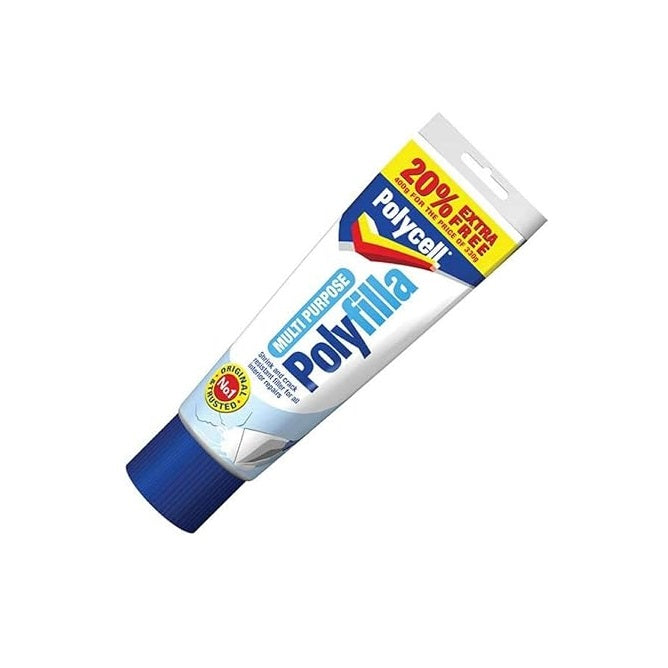 Polycell Multi-Purpose Polyfilla Ready Mix Tube 330g 5084955 | Shrink Resistant | Crack Resistant