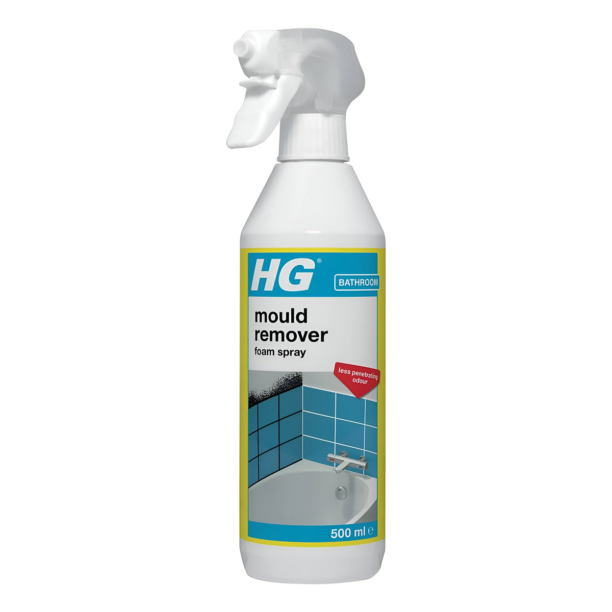 HG Mould Remover Foam Spray 500ml 6684080