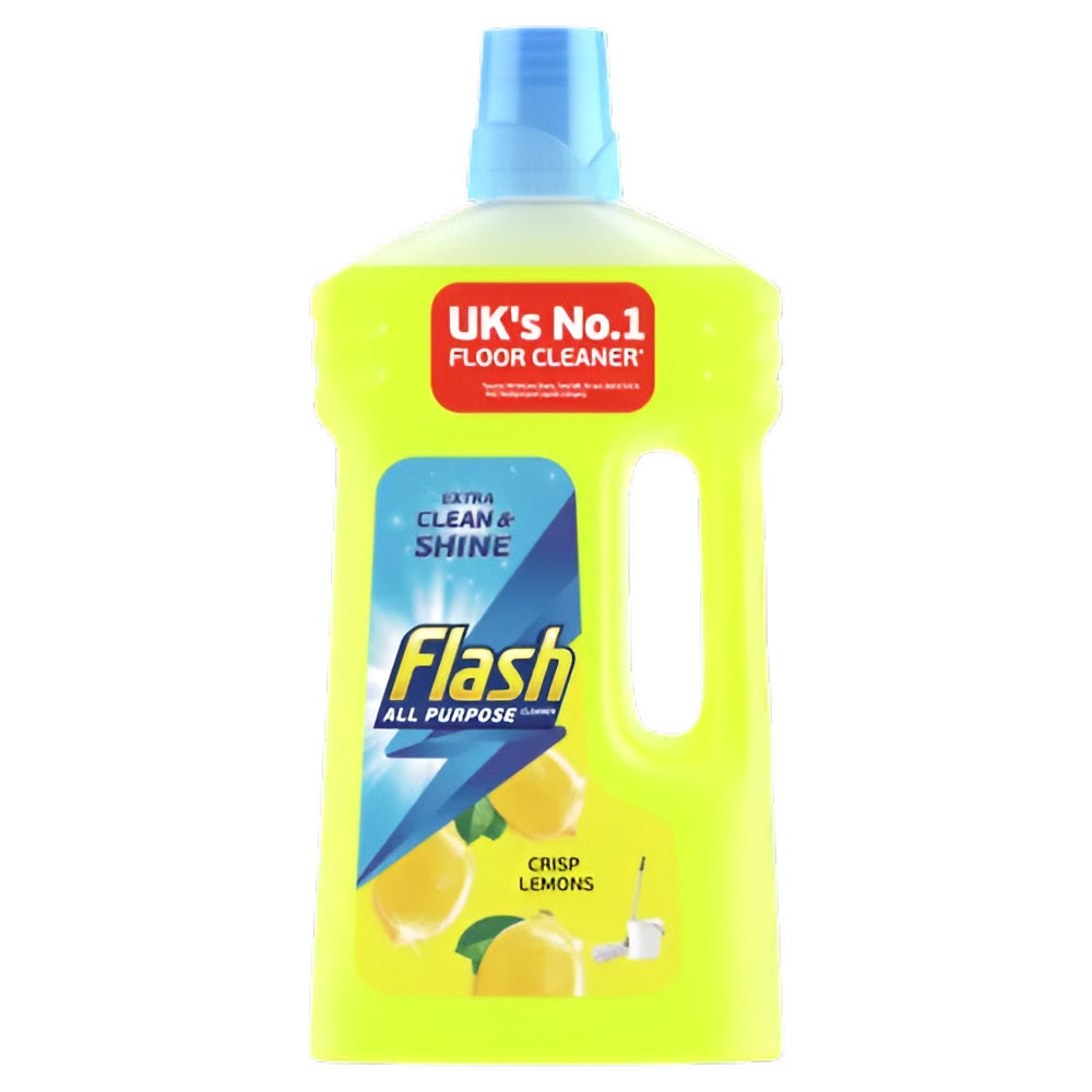 Ravenhead Flash All Purpose Cleaner Lemon Fragrance Yellow 1Ltr 418721