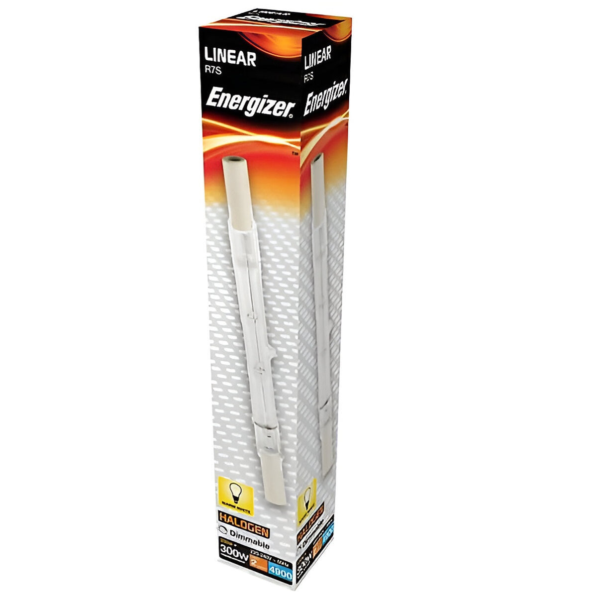 Energizer Eco Halogen Dimmable Linear Bulb R7S Warm White 240W S5416