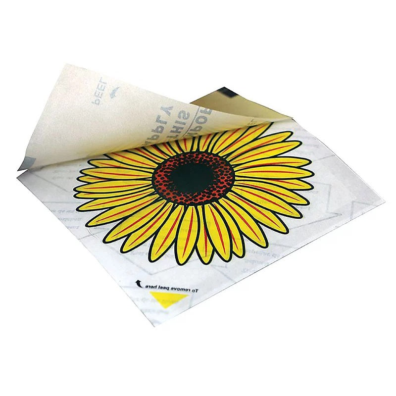 Rentokil Advanced Fly Traps Window Sticker Yellow Pack of 4 FW35