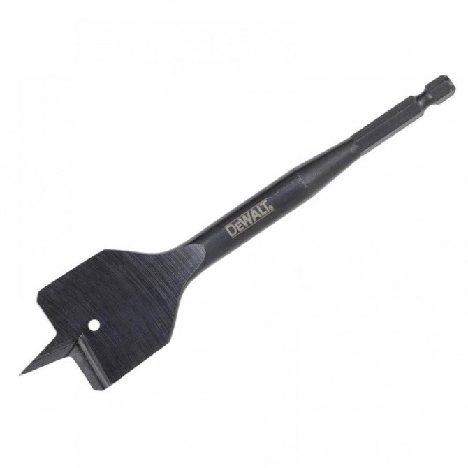 Dewalt Extreme Impact Flat Wood Drill Bit Black 38mm x 152mm DT4777-QZ