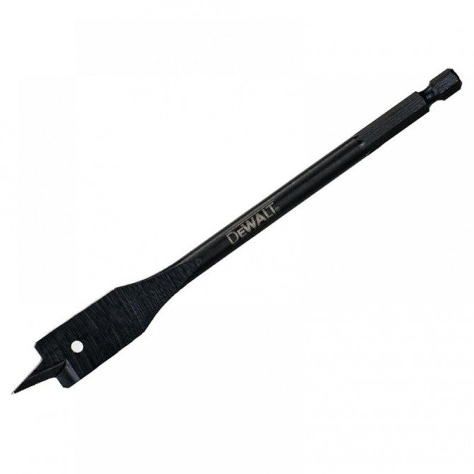 Dewalt Extreme Impact Flat Wood Drill Bit Black 12mm x 152mm DT4763-QZ
