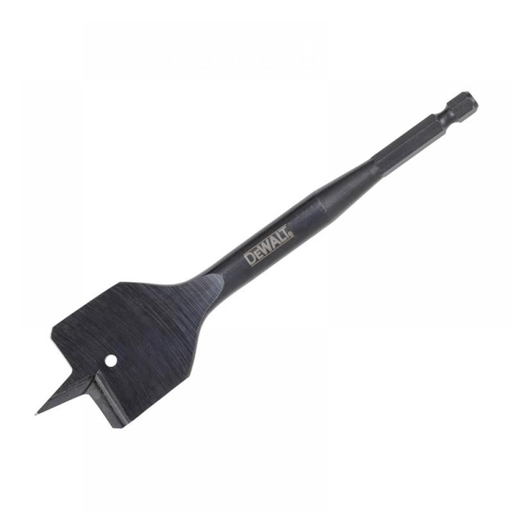 Dewalt Extreme Impact Flat Wood Drill Bit Black 30mm x 152mm DT4774-QZ