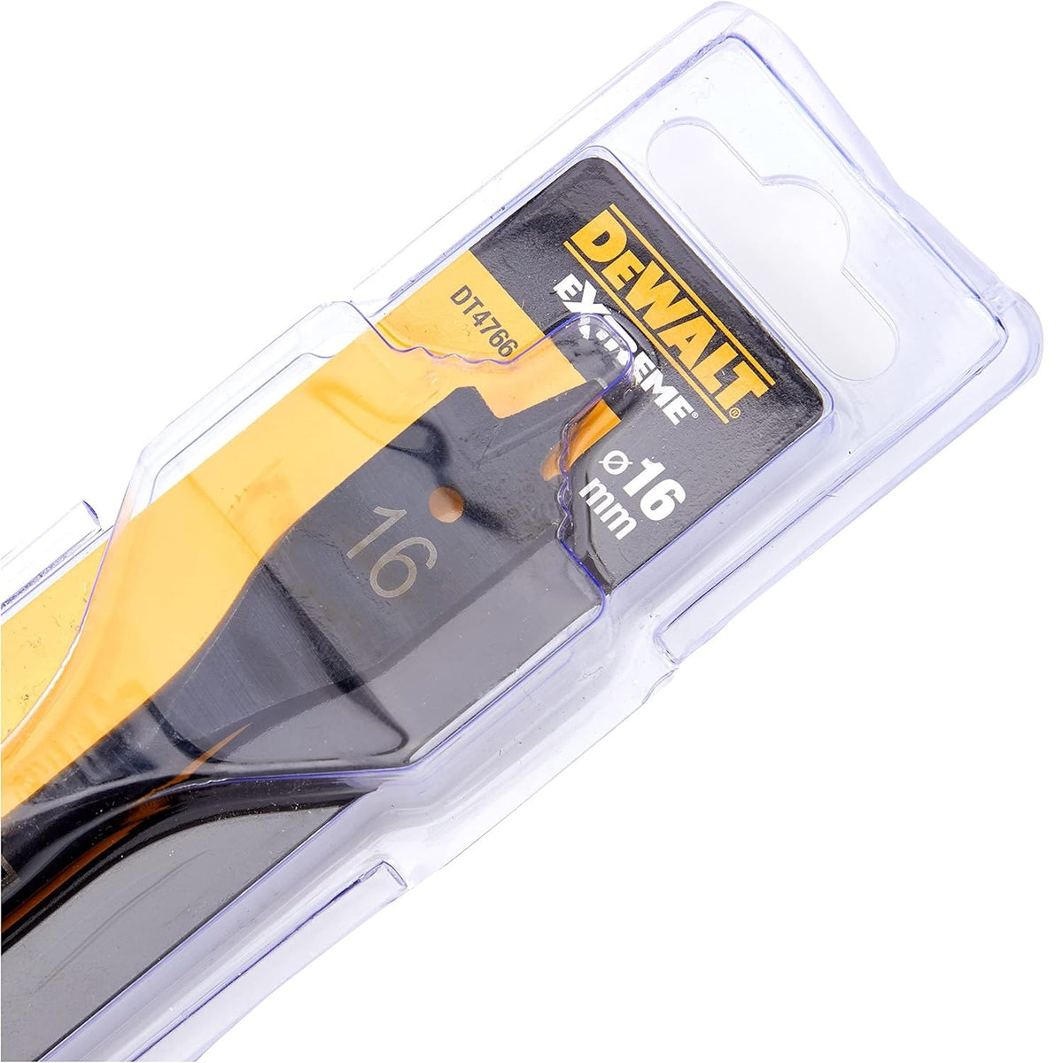 Dewalt Extreme Flatwood Drill Bit Black 16mm x 152mm DT4766