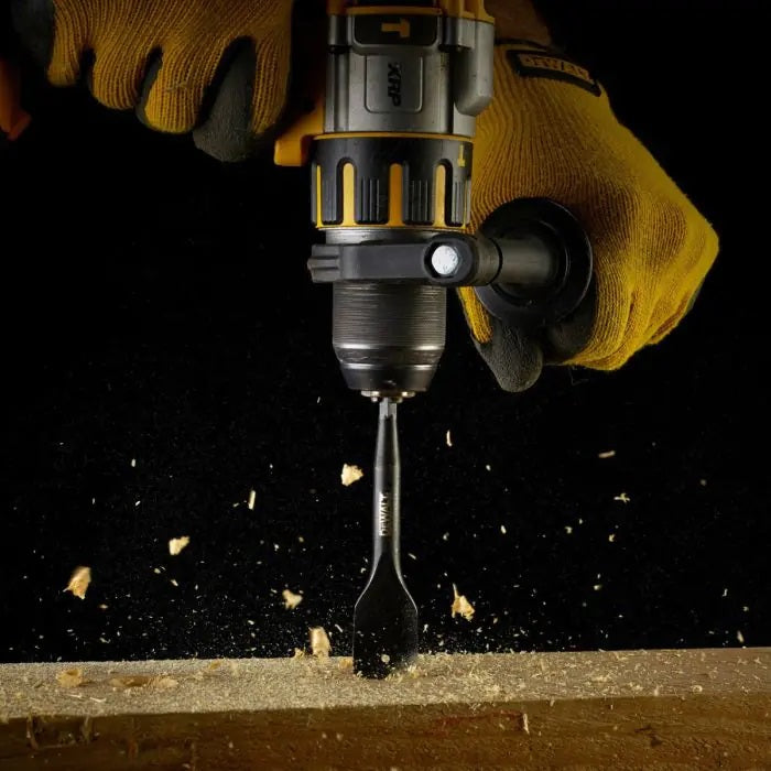 Dewalt Extreme Flatwood Drill Bit Black 16mm x 152mm DT4766