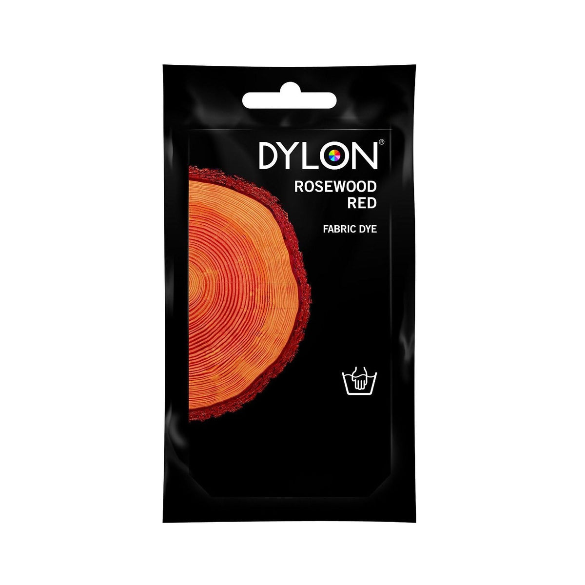Dylon Hand Dye Sachet Rosewood Red 50g