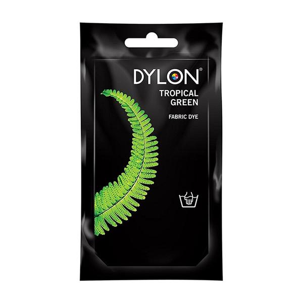 Dylon Hand Dye Sachet Tropical Green 50g
