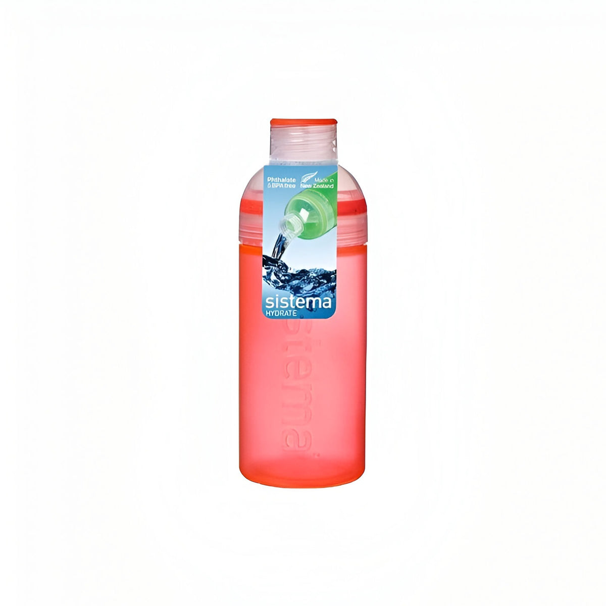 Sistema Hydrate Plastic Trio Bottle Assorted 580ml Pack of 1 830