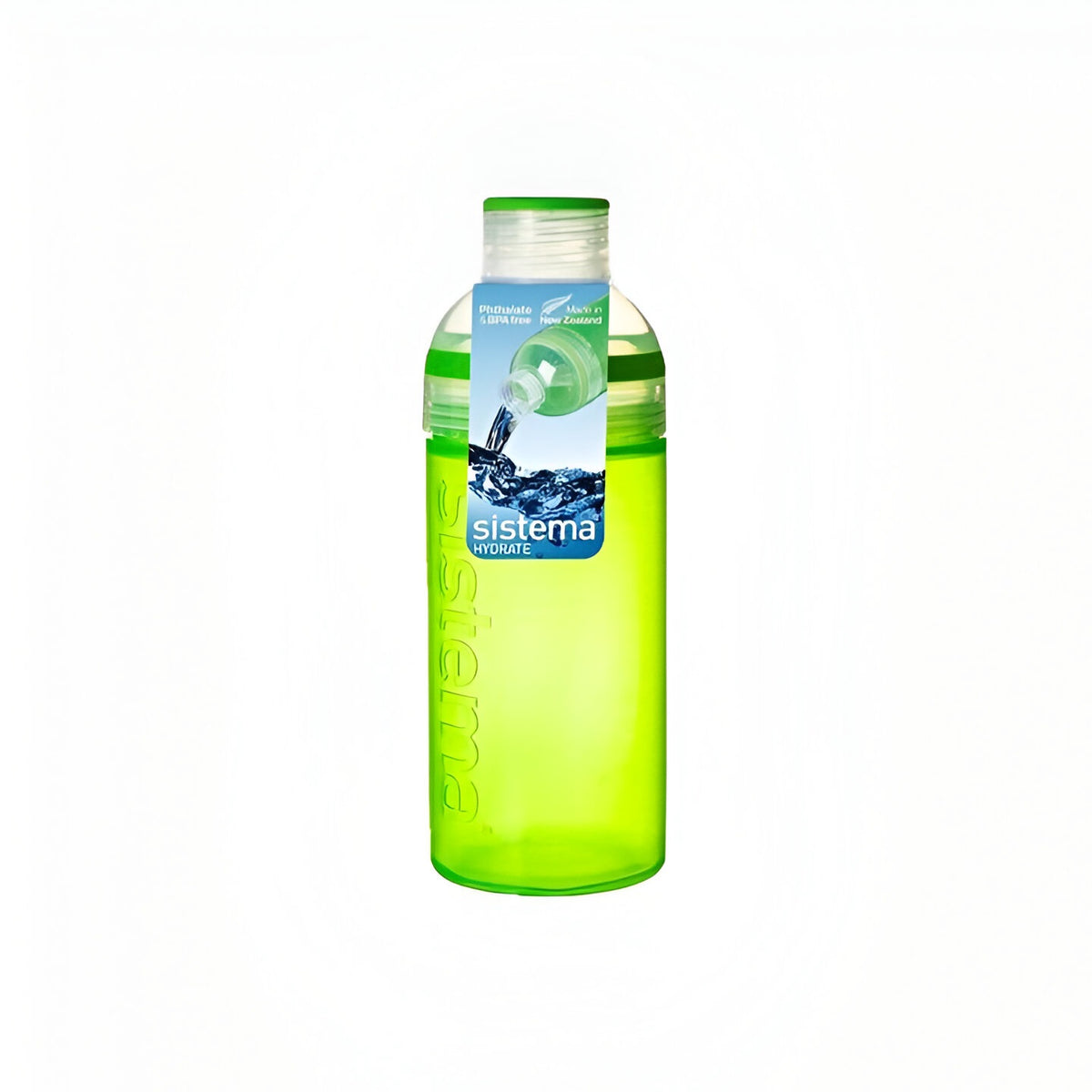 Sistema Hydrate Plastic Trio Bottle Assorted 580ml Pack of 1 830