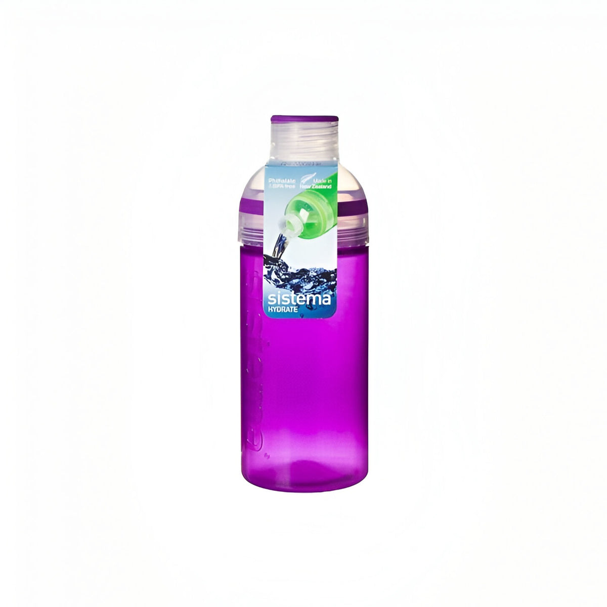 Sistema Hydrate Plastic Trio Bottle Assorted 580ml Pack of 1 830