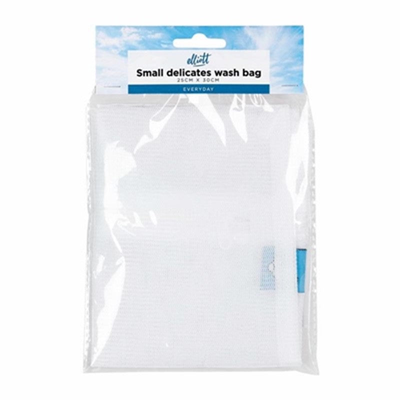 Elliott Small Delicates Wash Bag White 25cm x 30cm 10F00174