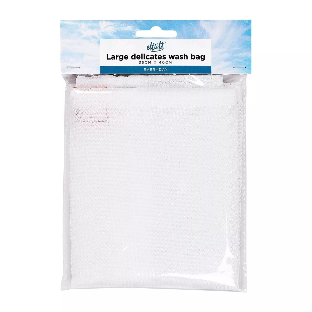 Elliott Large Delicates Wash Bag White 30cm x 40cm 10F00175