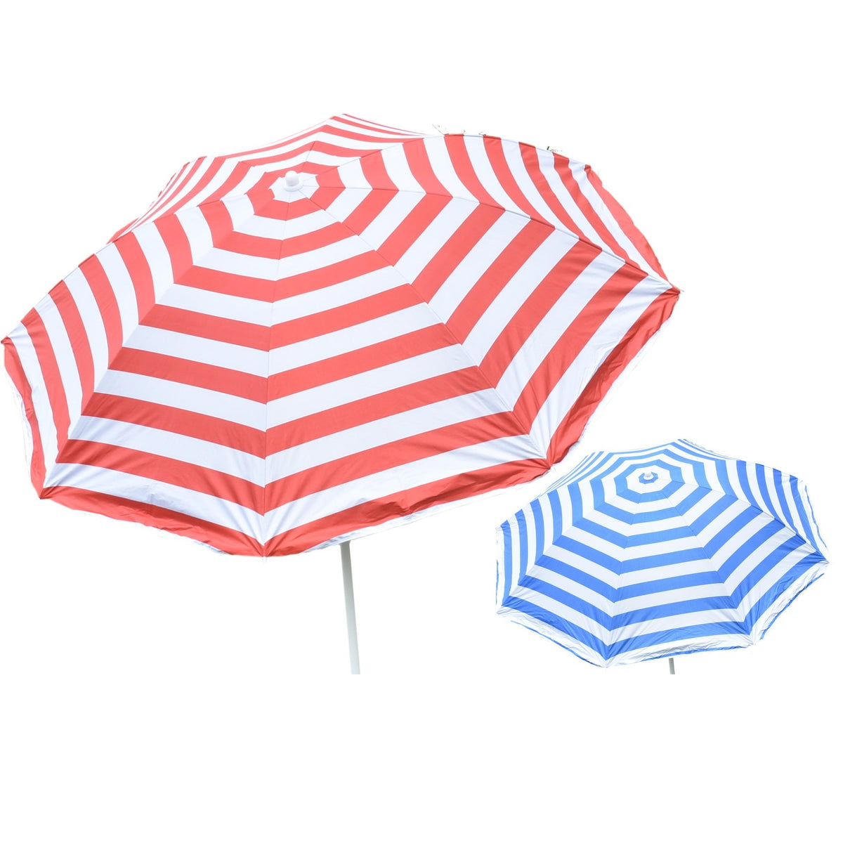 Kandy Toys Beach Parasol with UV Protection Assorted 34-Inch TY9658