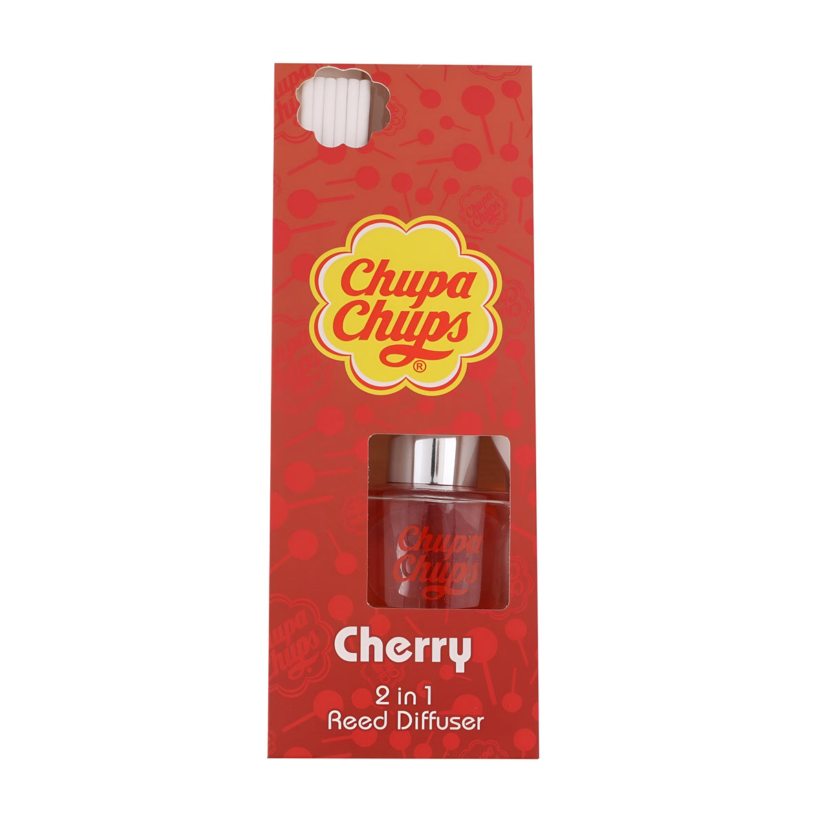 Chupa Chups 2 in 1 Reed Diffuser Cherry Red 30ml 90768