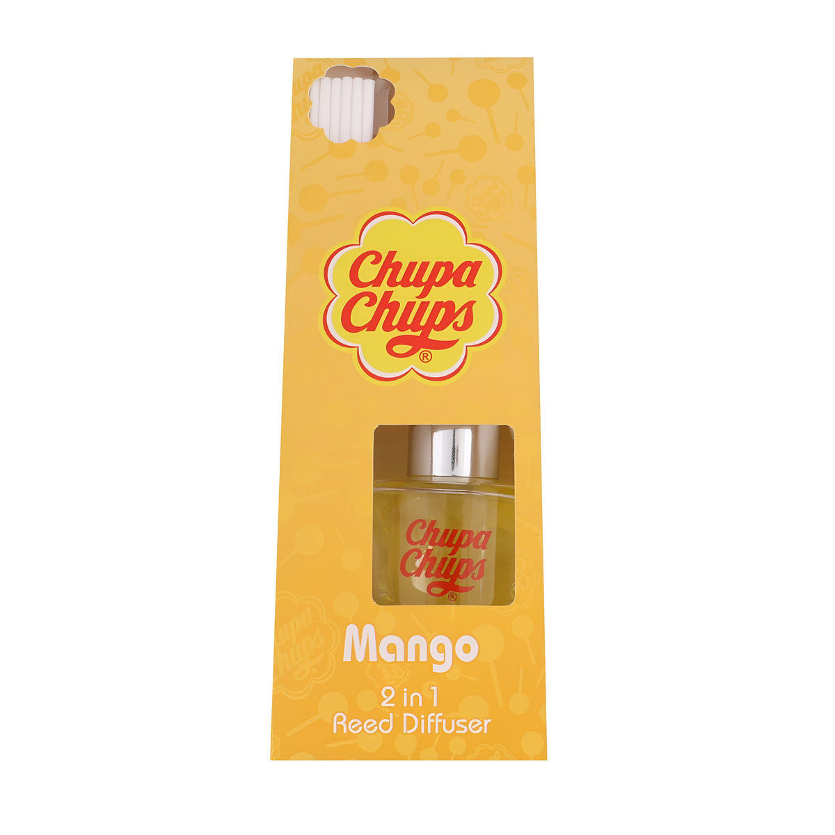 Chupa Chups 2 in 1 Reed Diffuser Mango Yellow 30ml 90768